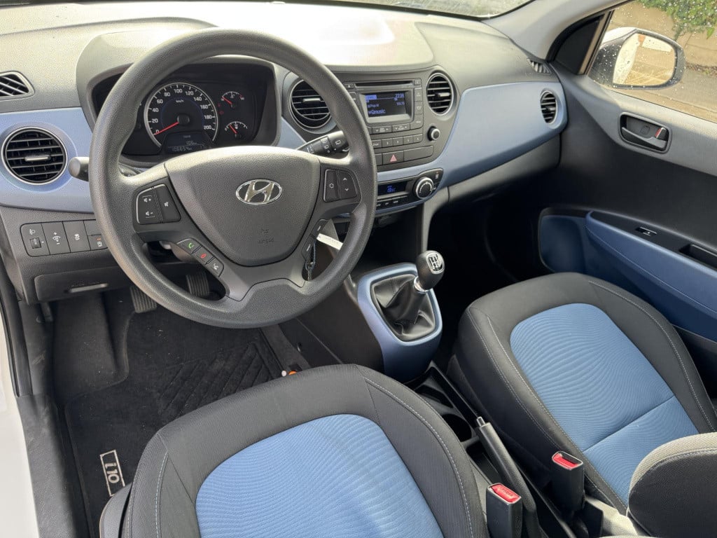 Hyundai I 10 1.0i i-motion comfort plus | radio-cd/mp3 speler | bluetooth t