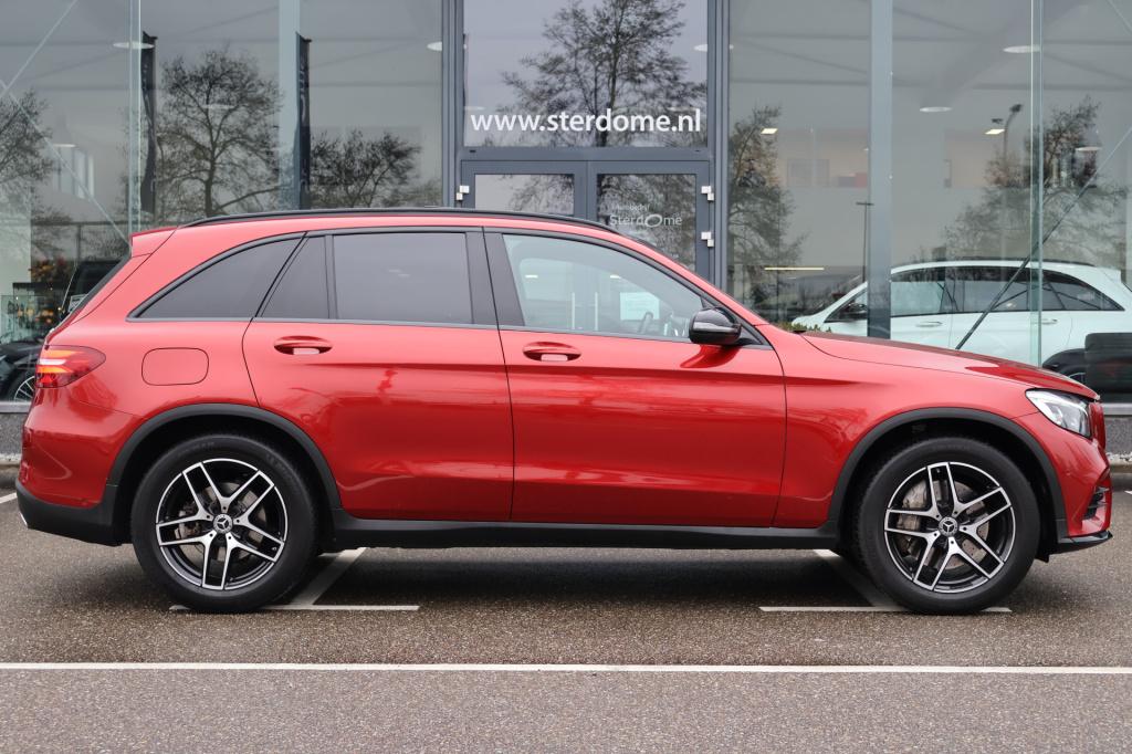 Mercedes-Benz Glc 250 d 4matic amg l panoramadak l trekhaak l stoelverwarmi