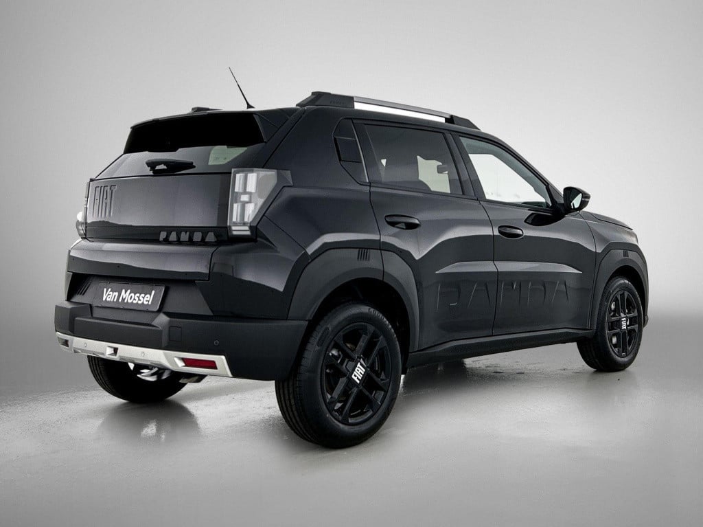 Fiat Panda grande 1.2 hybrid icon || van mossel voorraadvoordeel || tot 8 j