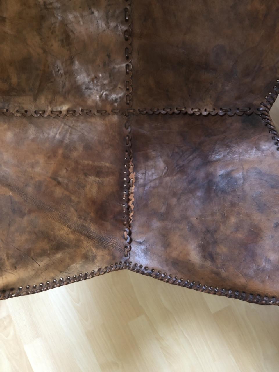 Originele vlinderstoel uit Sri Lanka