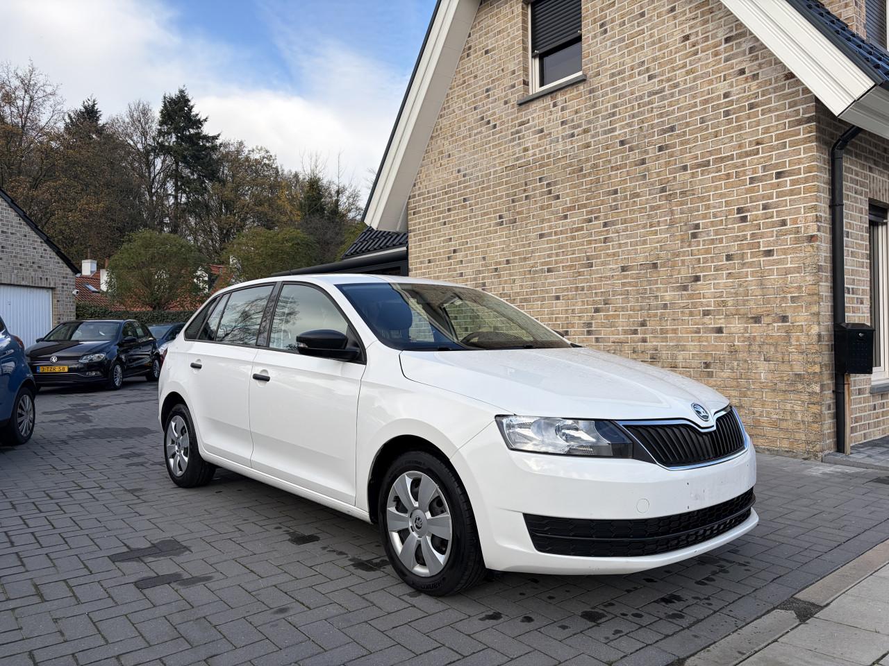 Skoda Rapid Spaceback 1.2 TSI Greentech Active 2016 107dkm Airco Navigatie