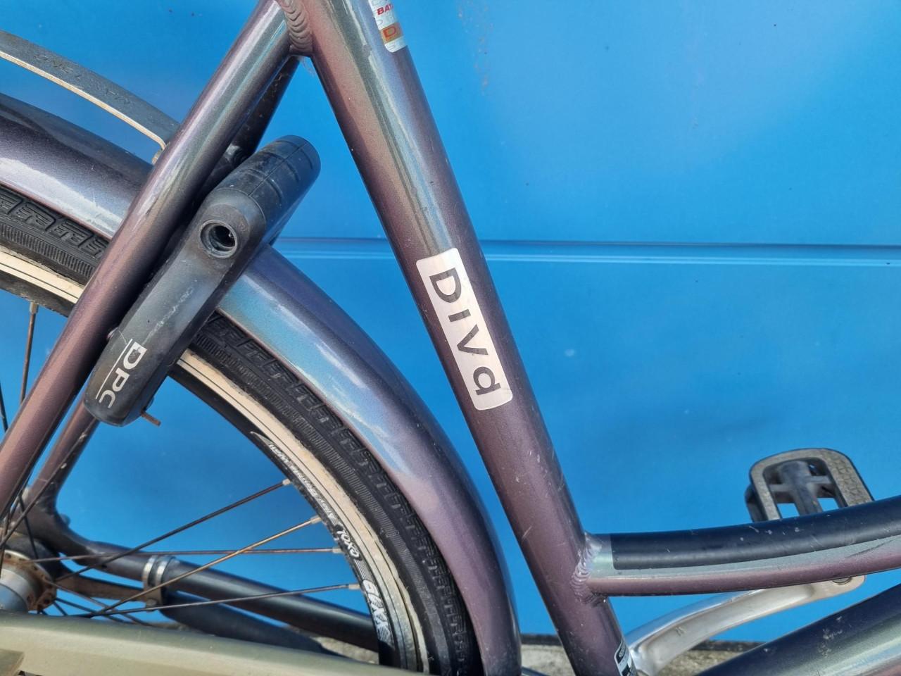 Oma-Transport fiets..GAZELLE .& Oma- fiets BATAVUS