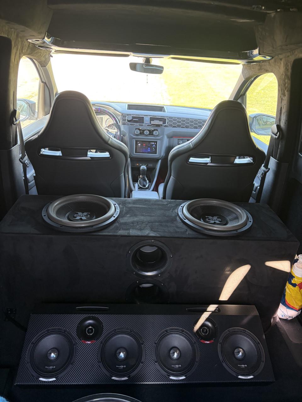 Volkswagen Caddy 2.0 TDI 75KW 2016 Marge