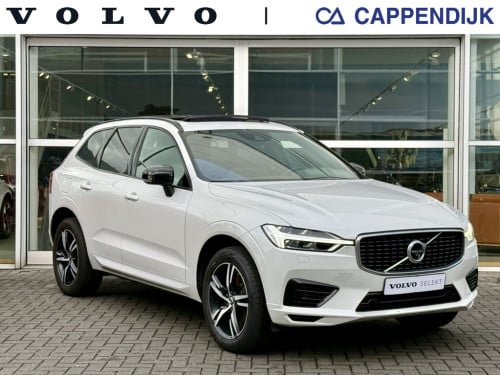 Volvo XC60 t8 390pk recharge r-design| panodak| adap.cruise| 360camera| led