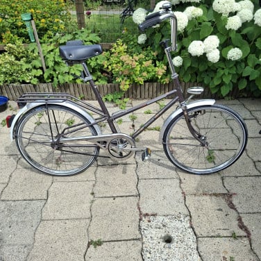 Gazelle kwikstep deelfiets vouwfiets