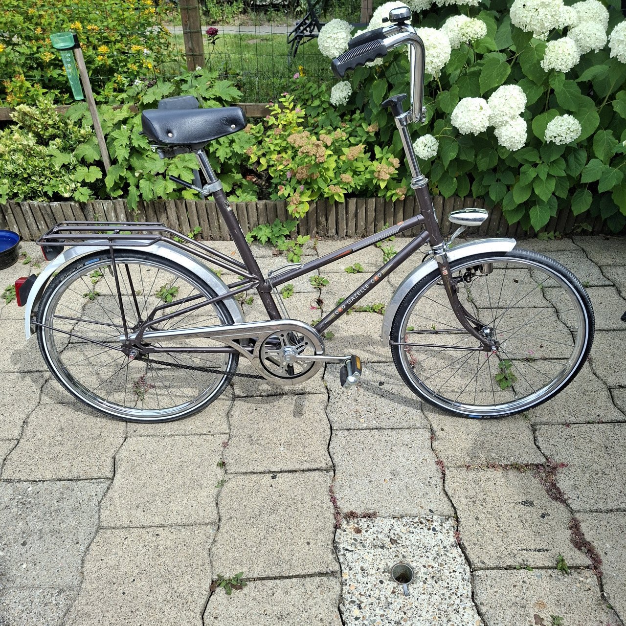 Gazelle kwikstep deelfiets vouwfiets