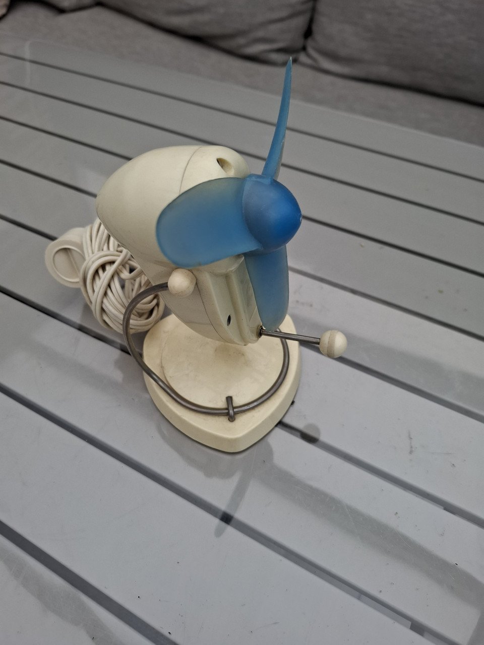 Uit jaren 50/60 philips ventilator.