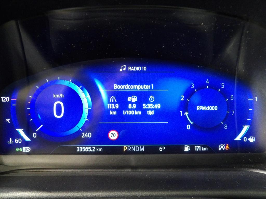 Ford Puma 1.0i ecoboost hybrid 125pk aut st-line x