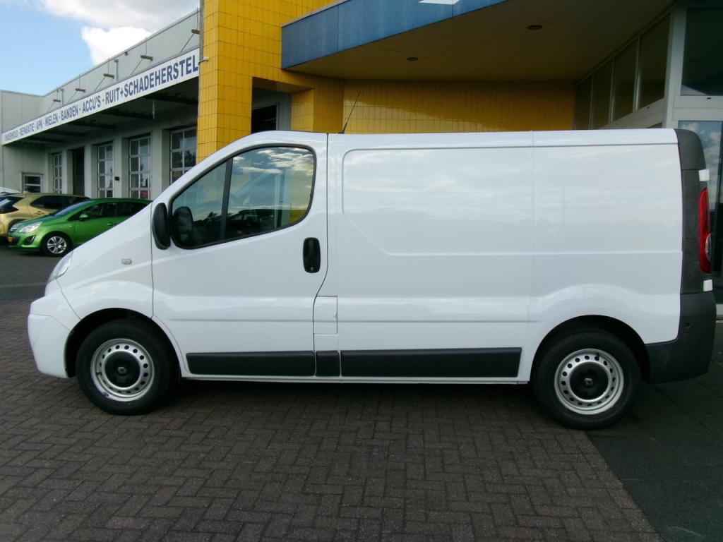 Renault Trafic 2.0 dci airco, navi, cruise-contr., pdc