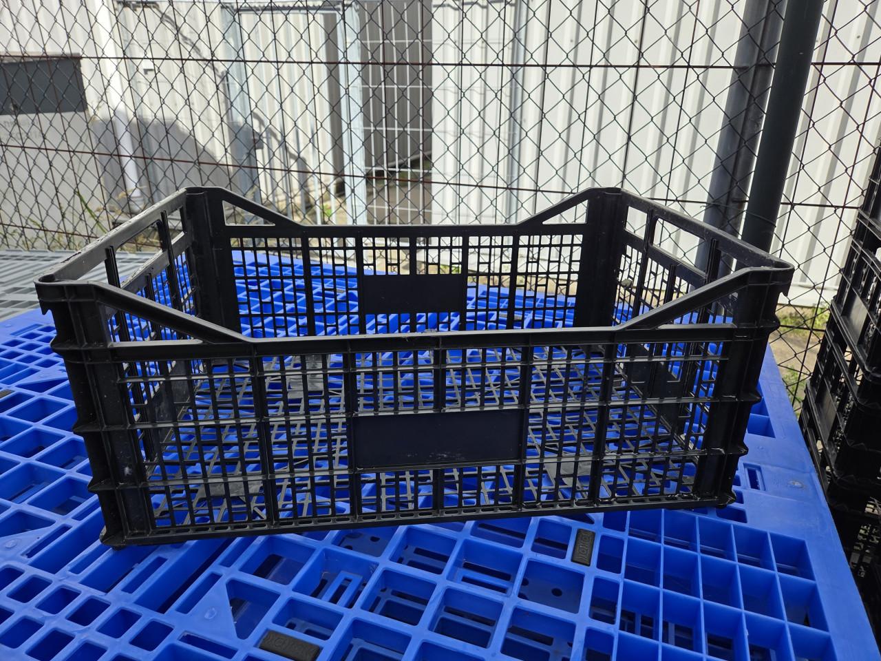 Plastic kratten