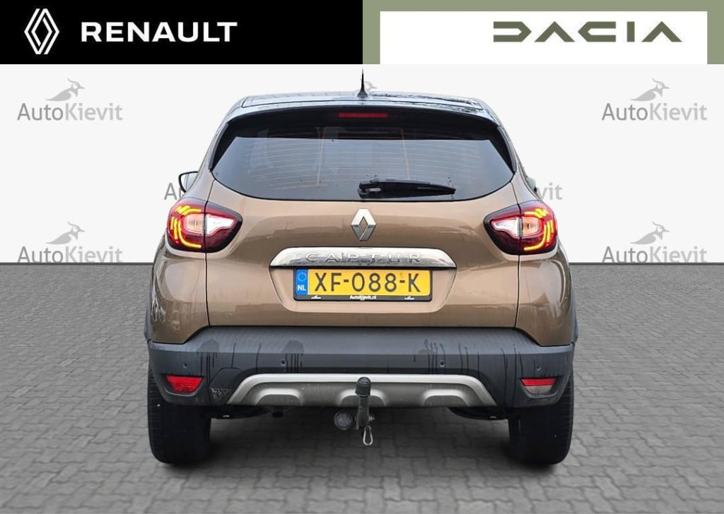 Renault Captur 1.2 tce 120 edc intens - trekhaak / camera