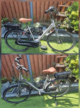 Elektrische fiets Giant | Inruil oude fiets bespreekbaar.