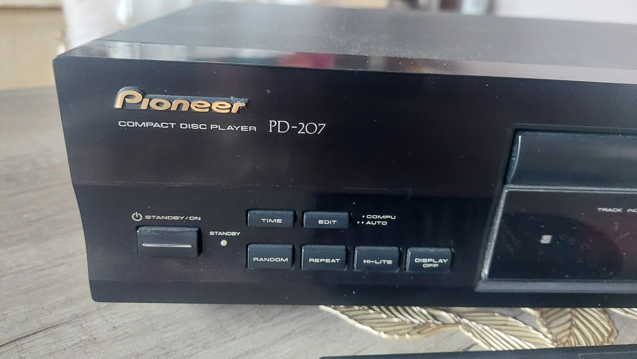 Pioneer  CD speler