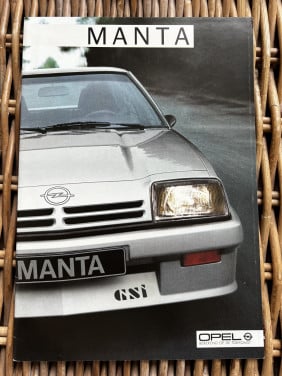 Opel Manta GSI