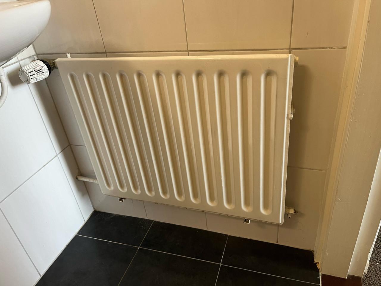 Radiatoren en gashaard