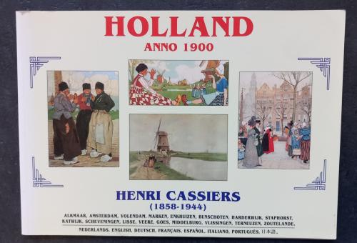 Henri Cassiers klederdracht