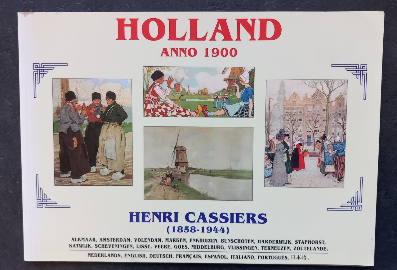 Henri Cassiers klederdracht
