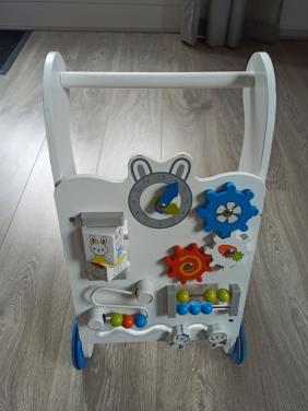 Houten loopwagentje voor kinderen