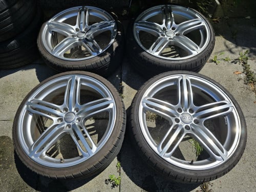 Audi 20" velgen 5x112