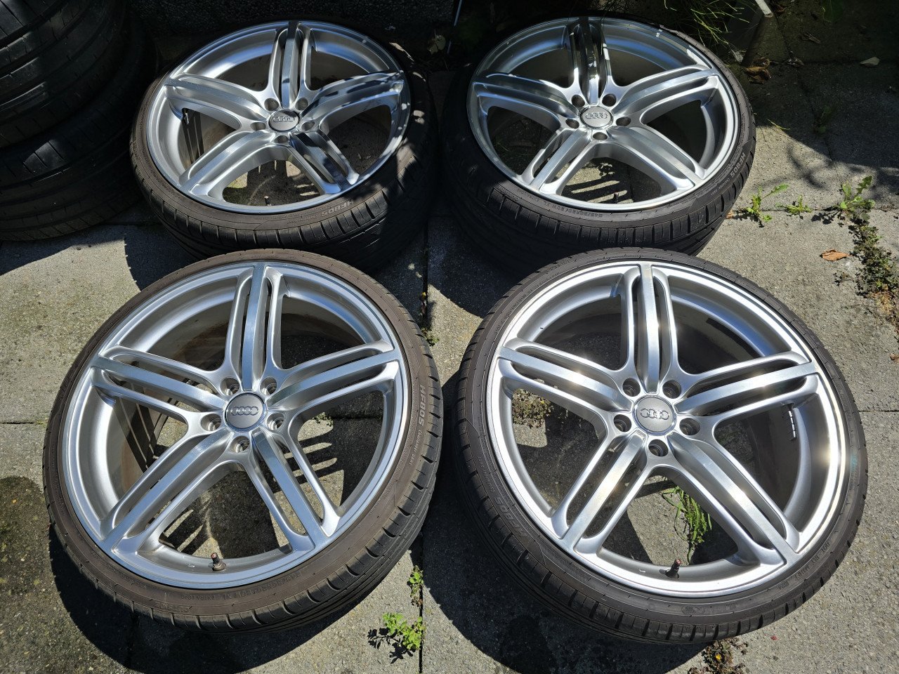Audi 20" velgen 5x112