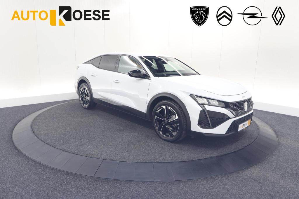 Peugeot 408 hybrid 136 e-dcs6 allure | 360 camera | adaptieve cruise contro