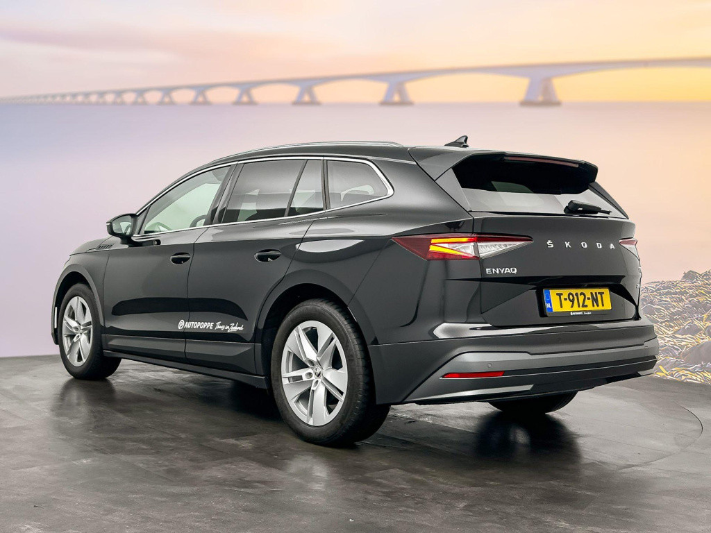 Skoda Enyaq Iv 80 - leder - panoramadak - trekhaak