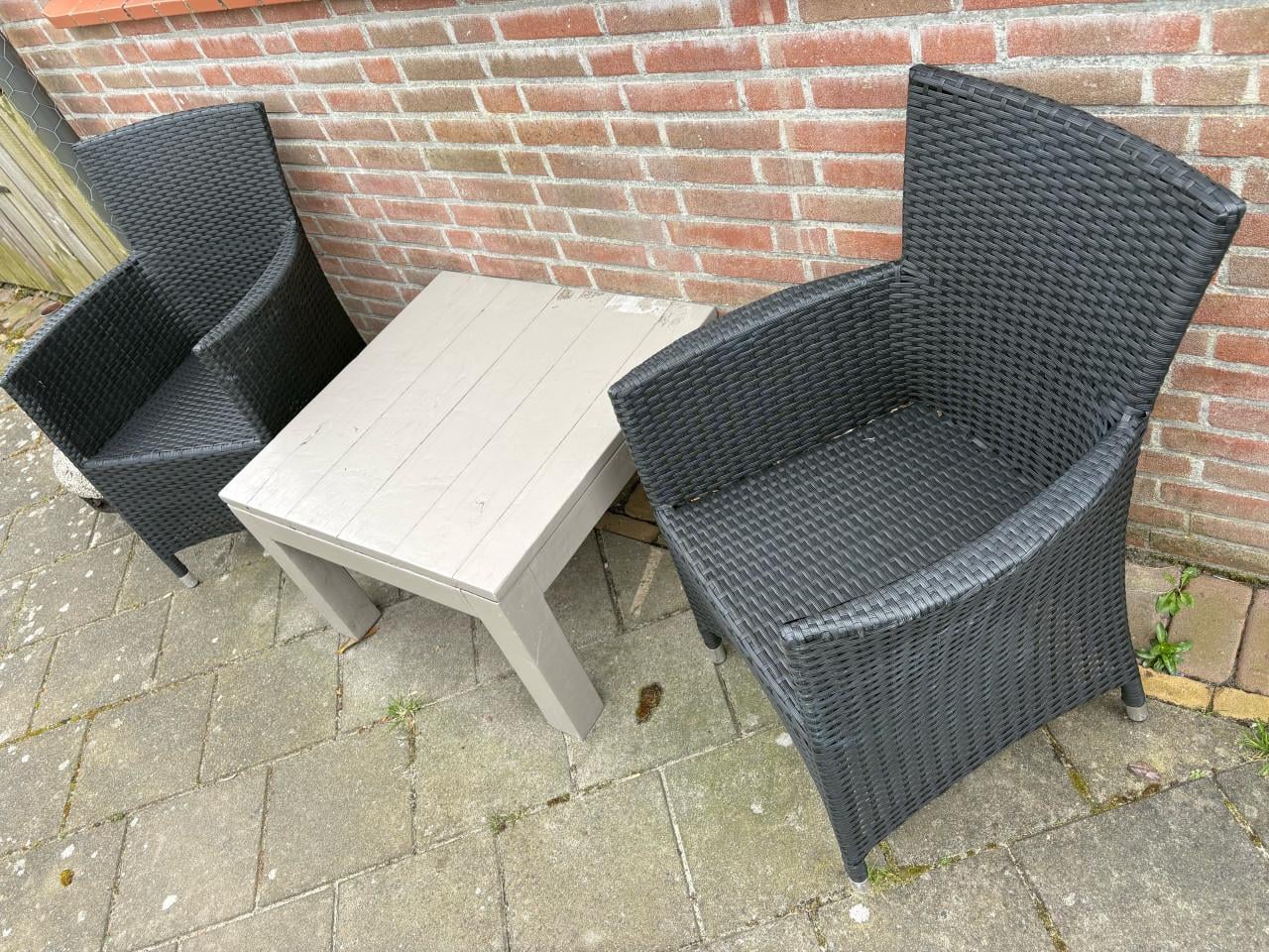 Tuinstoelen en tafels