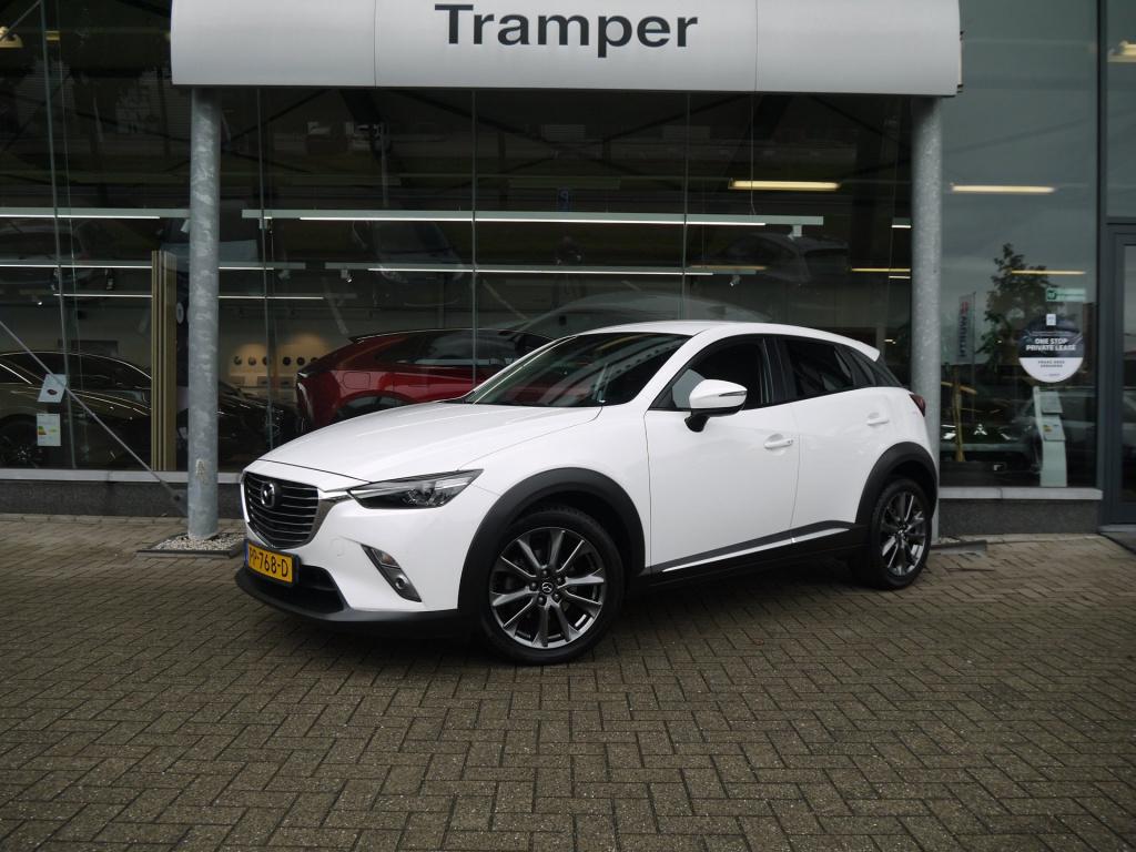 Mazda Cx-3 2.0 skyactiv-g 120 gt-luxury|rijklaar