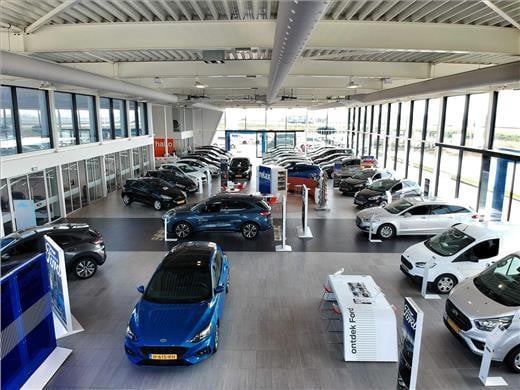 Ford E-transit 350 l2h2 trend 68 kwh