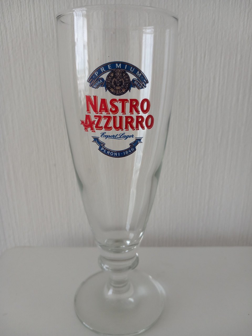 Nastro Azzurro bierglazen