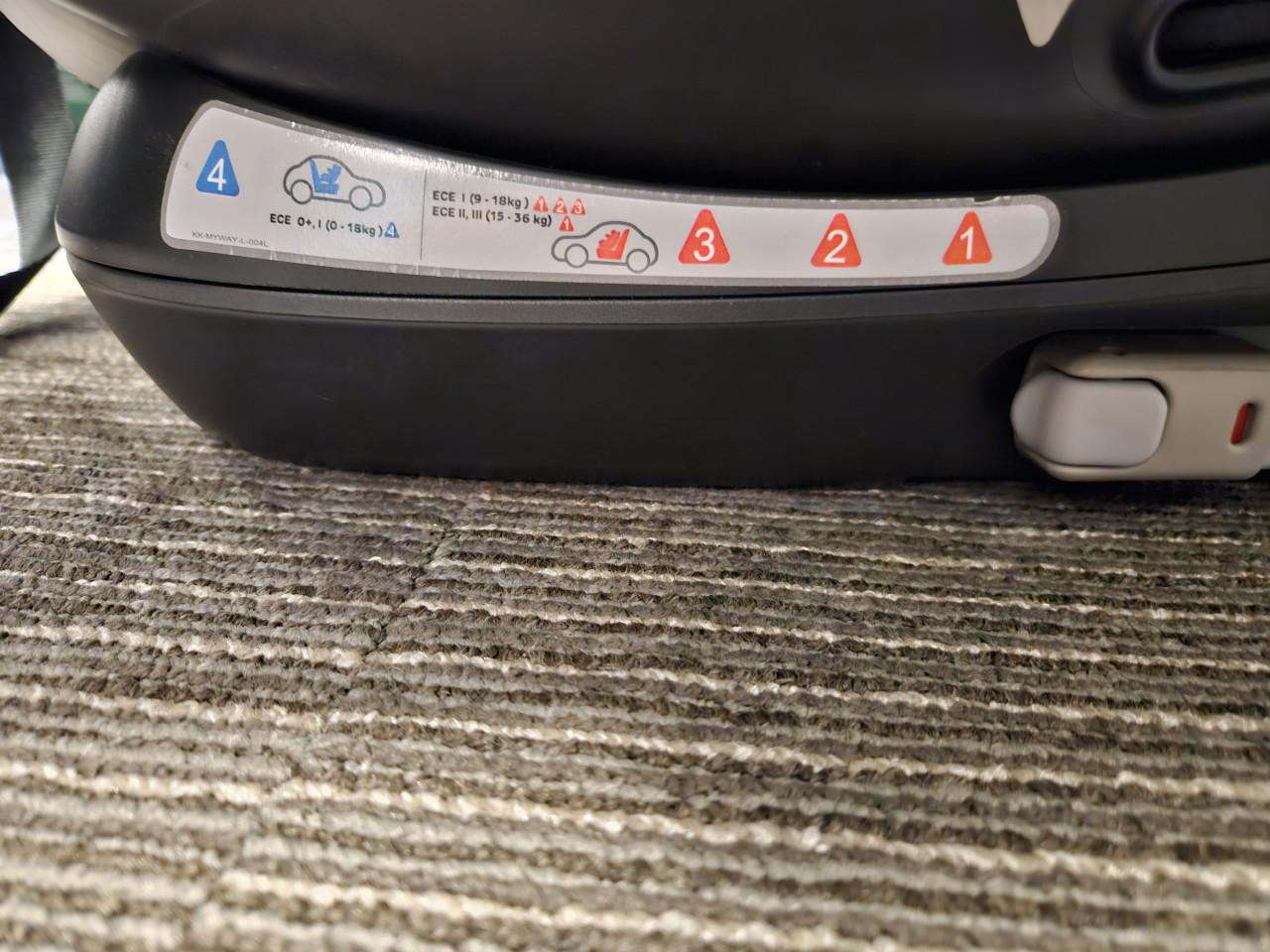 Kinderkraft Myway autostoel (Isofix)