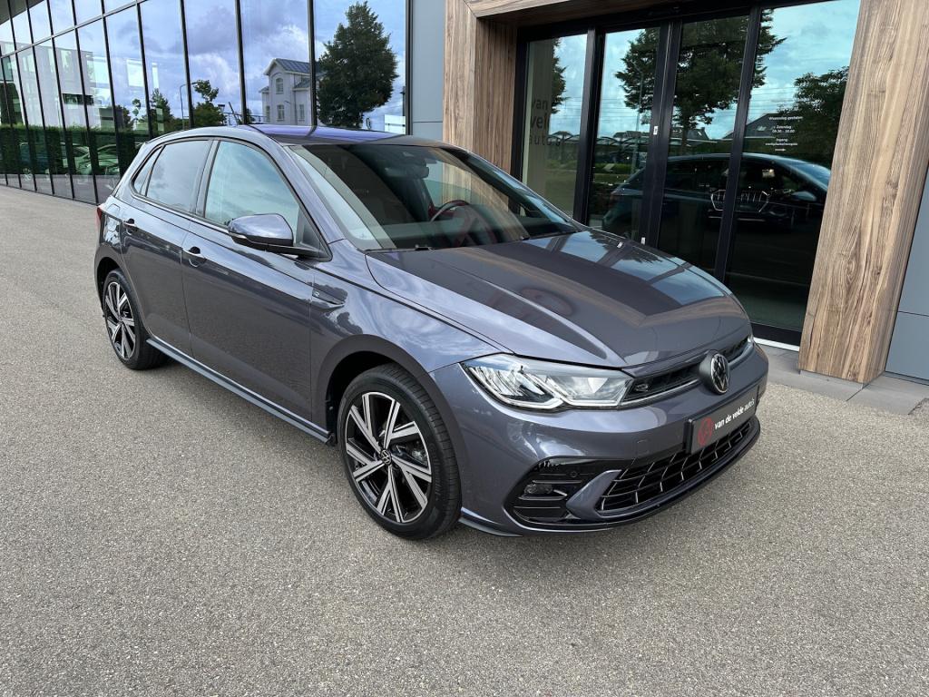 Volkswagen Polo 1.0 tsi 95pk r-line | 17 inch | navi | adapt. cruise | clim