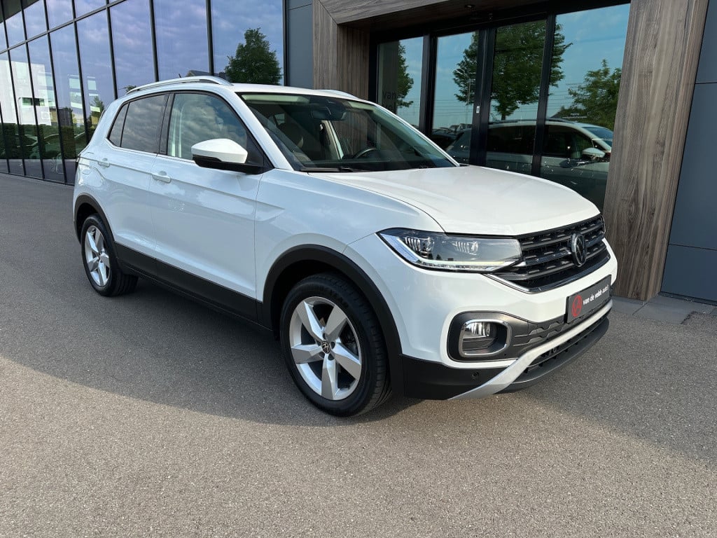 Volkswagen T-cross 1.0 tsi 110pk style | led | navi | carplay | adapt. crui