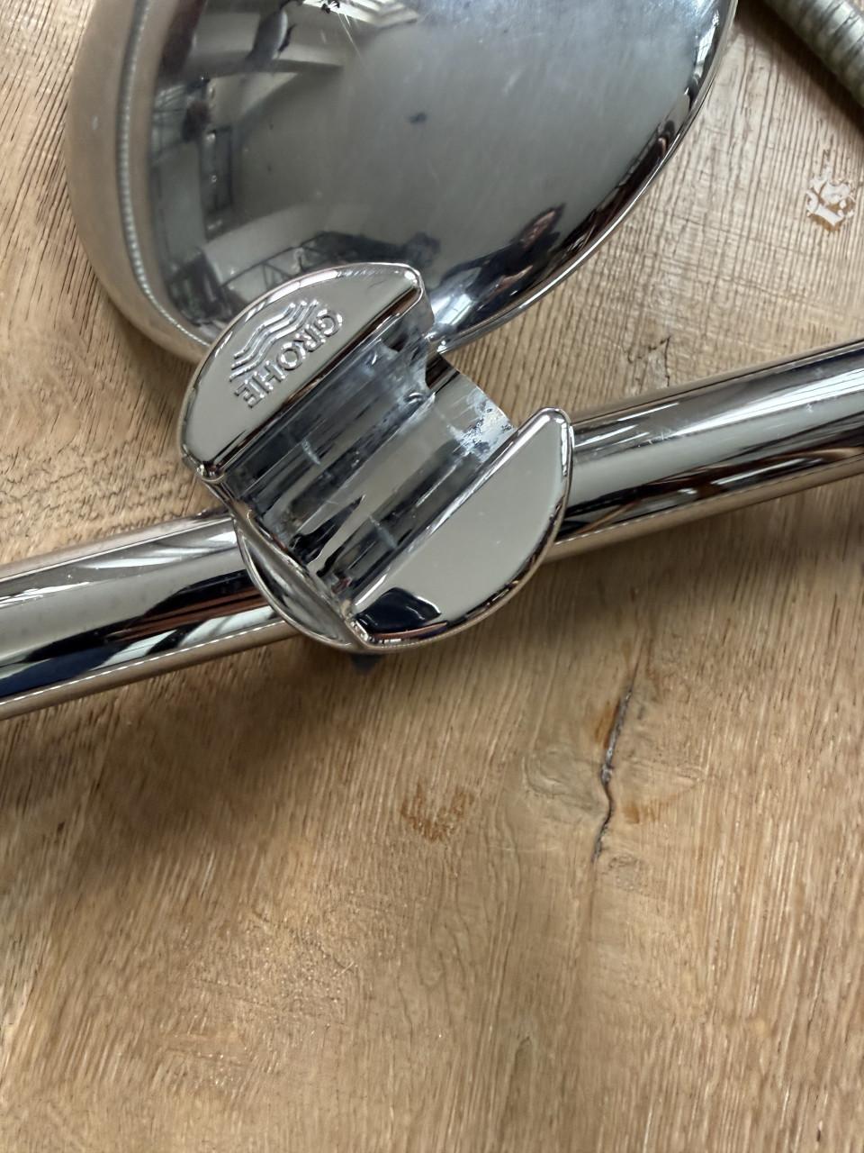 Grohe doucheglijstang 65cm met slang en douchekop