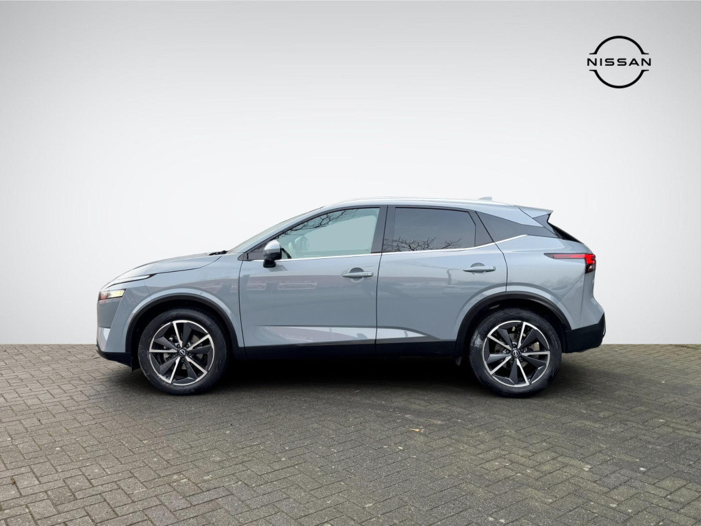 Nissan Qashqai 1.3 mhev xtronic tekna design pack | panoramadak | head-up d