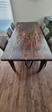 Grote eettafel