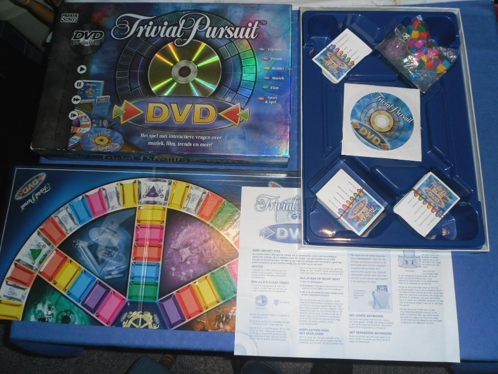 TRIVIAL PURSUIT DVD ENZ