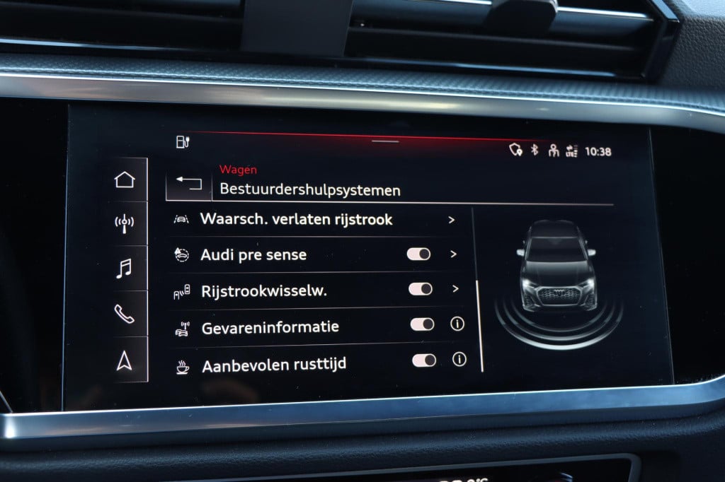 Audi Q3 sportback 45 tfsi e s edition 245pk s-tronic
