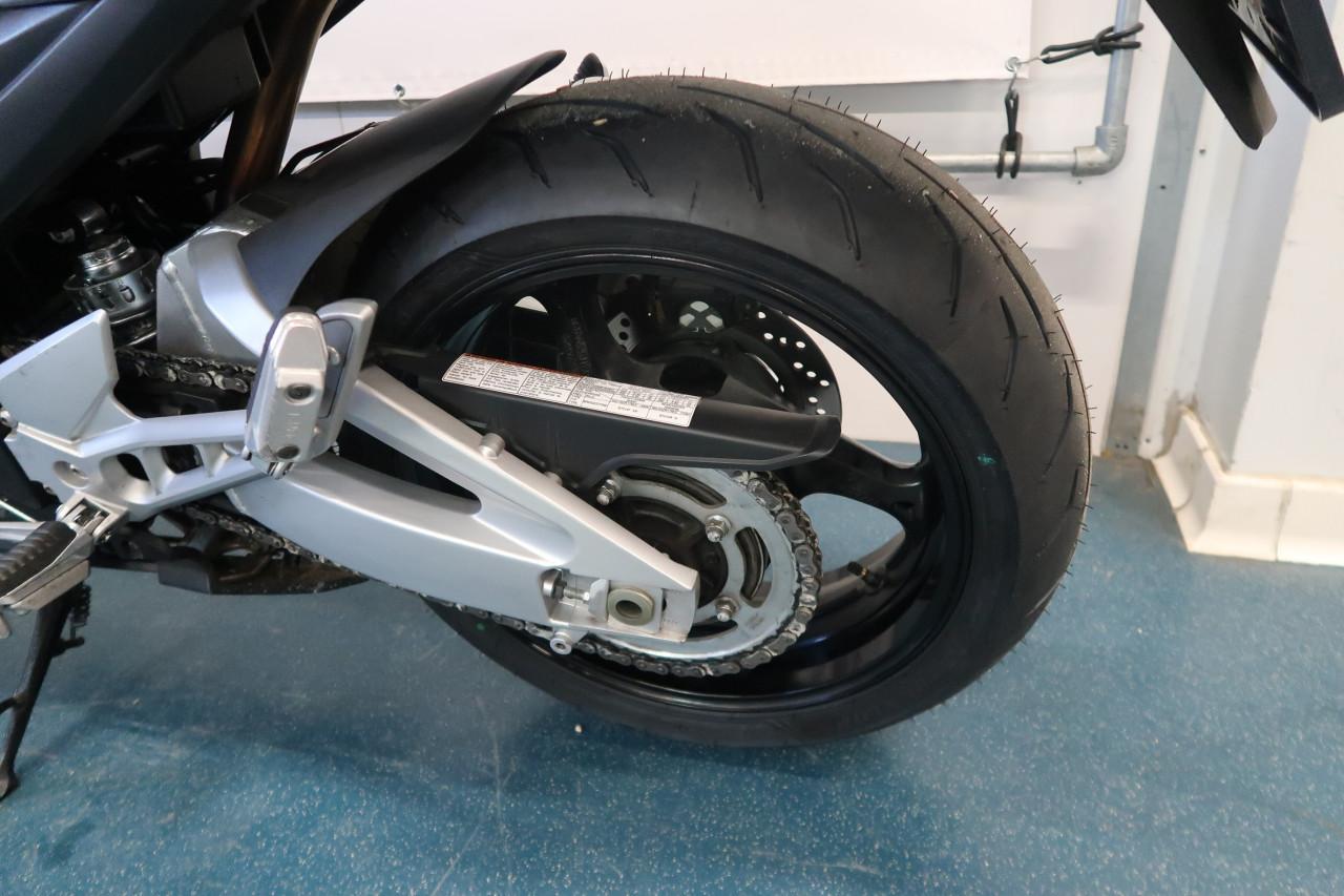 Suzuki GSR600 ABS hele lage km stand