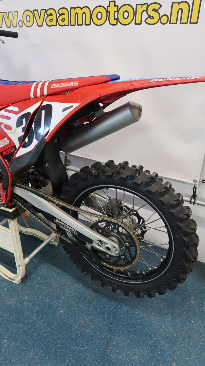 GASGAS MC250 2023 laatste met carburateur