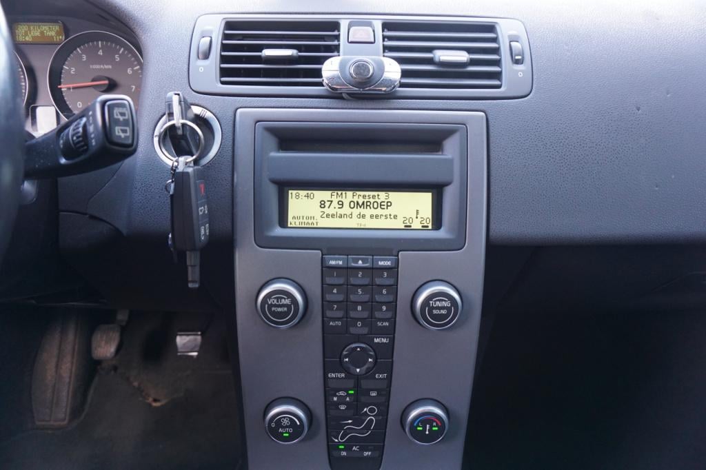 Volvo V50 2.0 edition ii airco / cruise / parkeers. / elektr. ramen /trekha