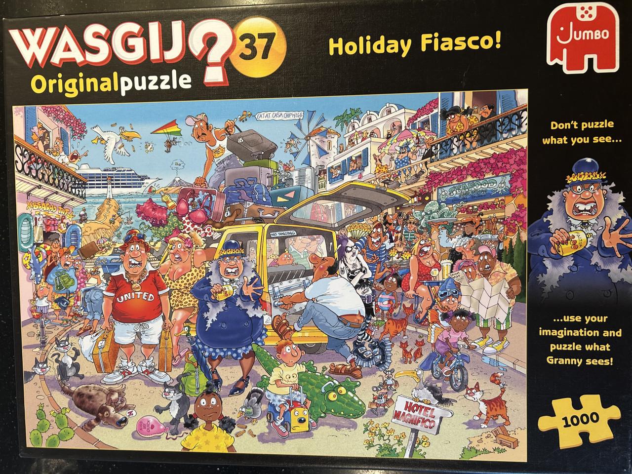 Wasgij puzzels