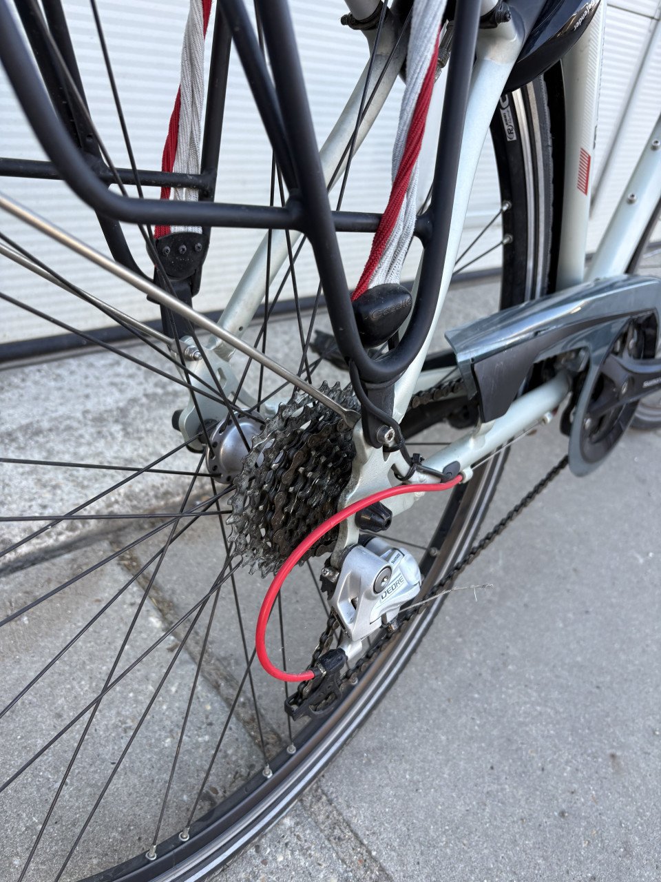 Te koop: Heren hybride fiets 21 versnellingen