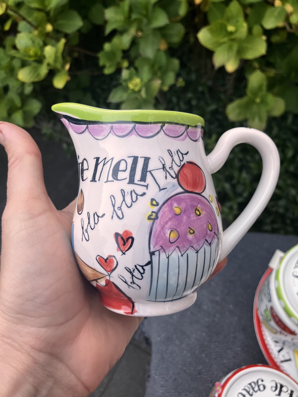 Blond Amsterdam meerdere servies stukken