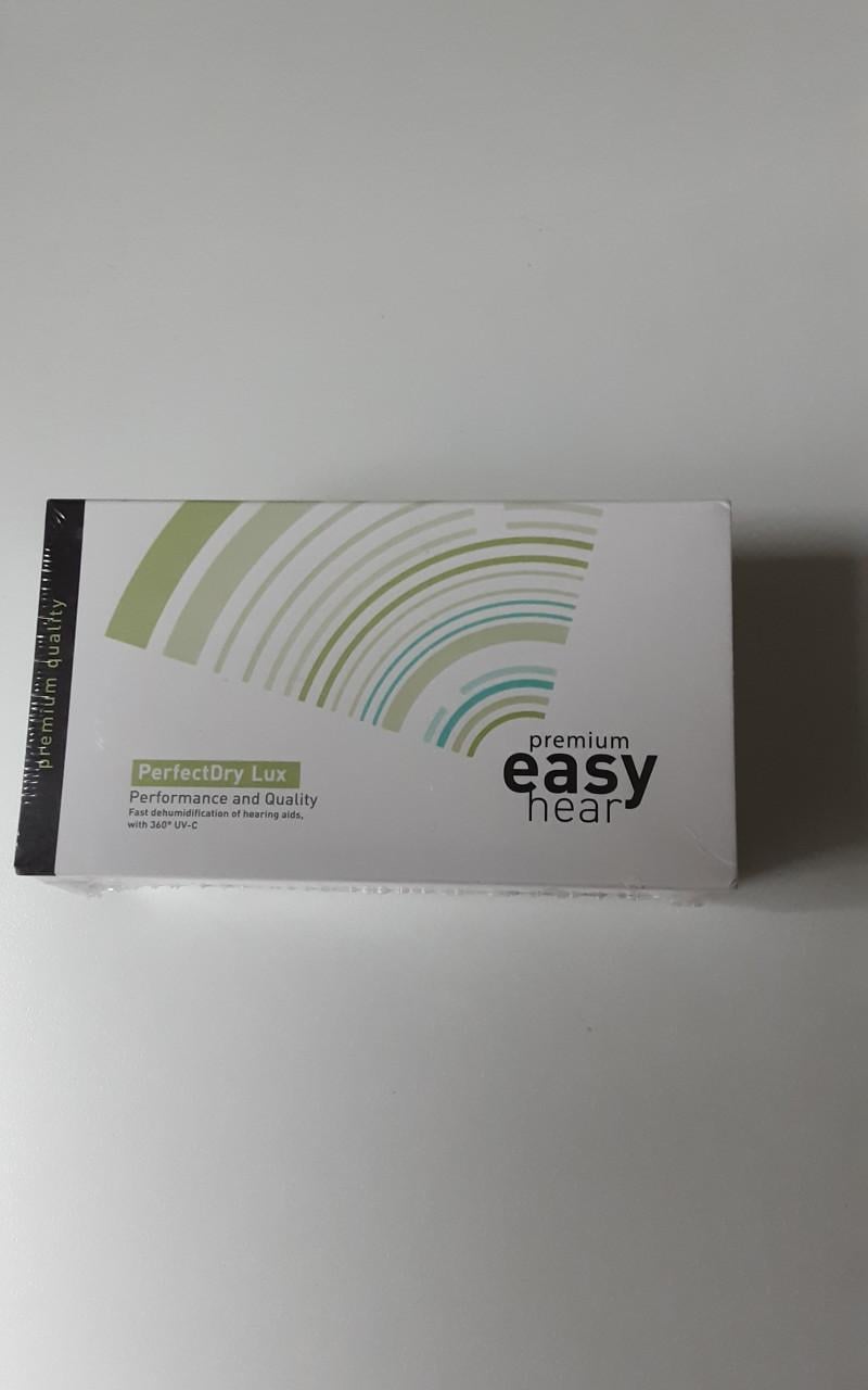 Sterilisator voor gehoorapparaat