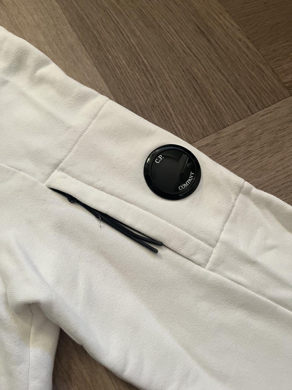 C.P.Company sweaters gebroken wit