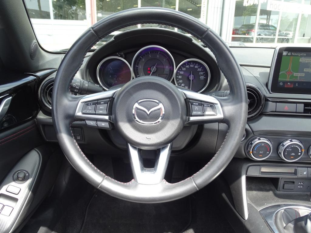 Mazda Mx-5 2.0 skyactiv-g 160 gt-m | leder | stoelverwarming | bose | navi 