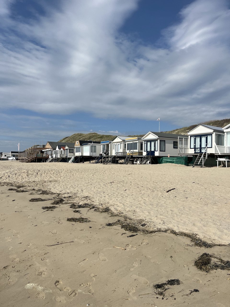 Te huur Strandslaaphuisje