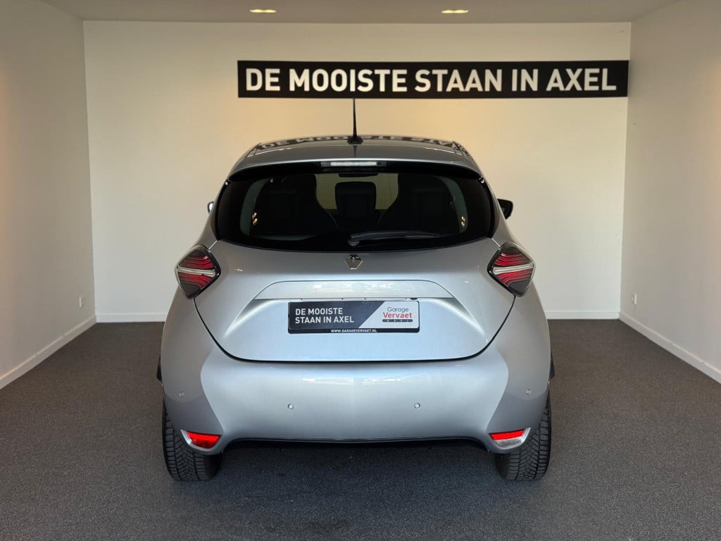 Renault Zoe r135 intens 52 kwh (koopaccu / ccs)