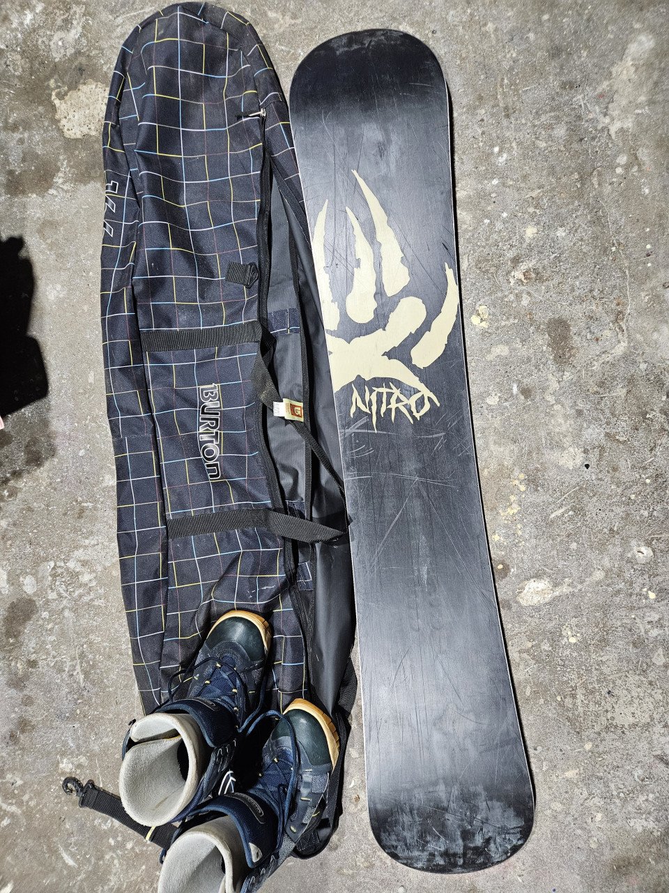 Snowboard Burton Nitro 163cm